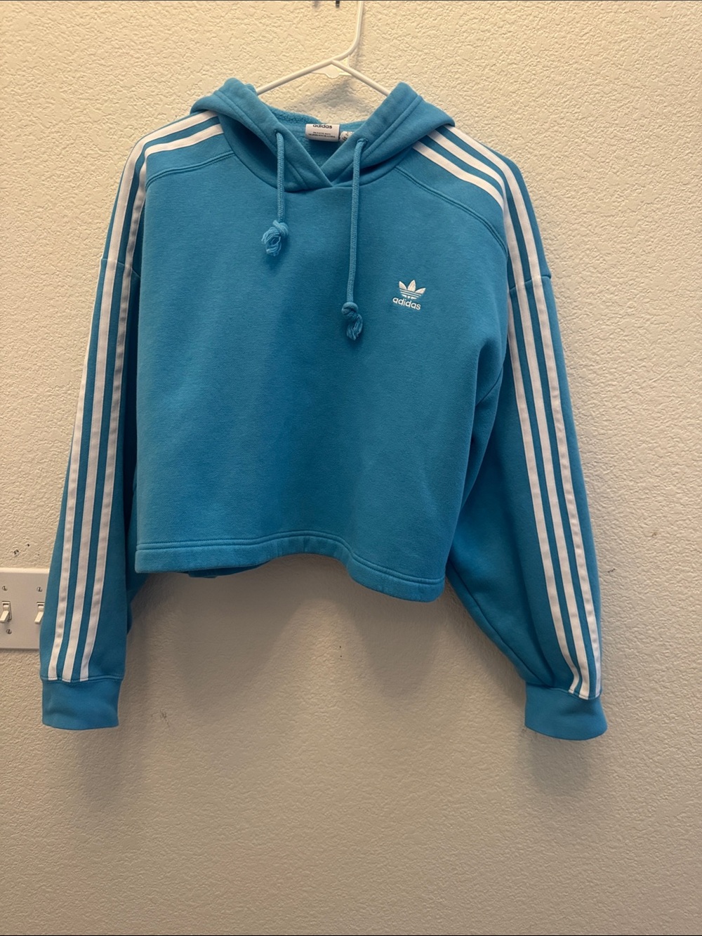 Adidas cropped jacket